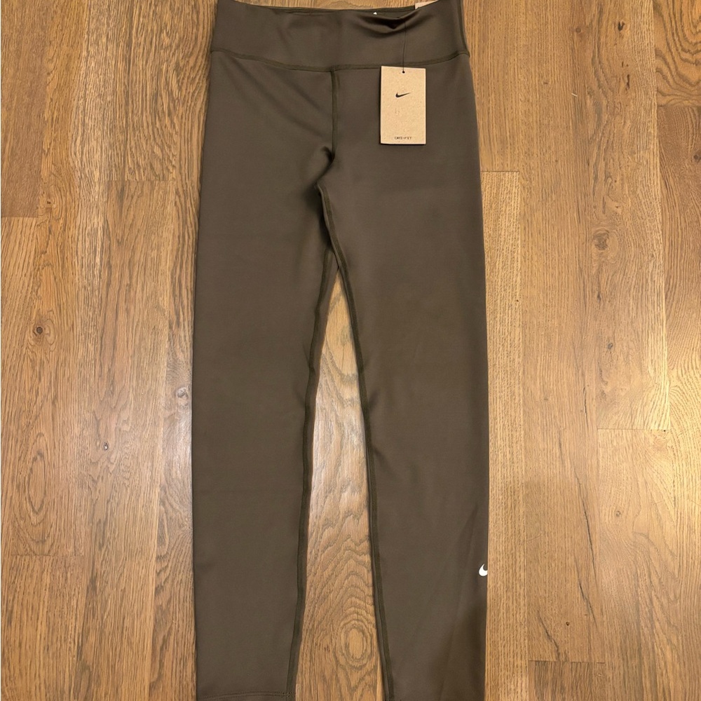 Nike Kids Chocolate Brown Leggings